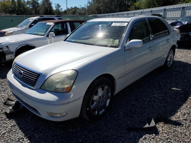 LEXUS LS 430 2003 with VIN JTHBN30F230114701 - Photo from auction