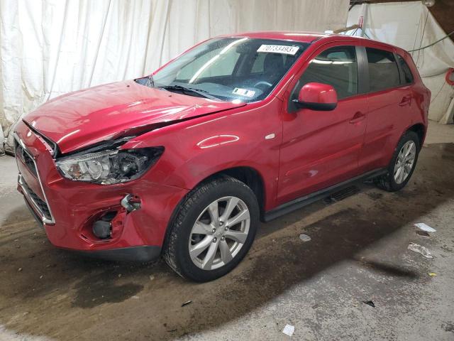 Foto 1 de la subasta – 2015 MITSUBISHI OUTLANDER con VIN 4A4AR3AU8FE001446