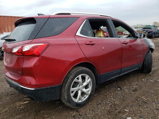 Photo 3 from auction – 2020 CHEVROLET EQUINOX LT with VIN 3GNAXLEX3LS607490