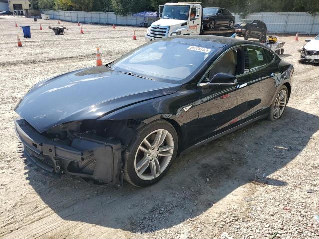 TESLA MODEL S 2015 with VIN 5YJSA1E23FF115143 - Photo from auction