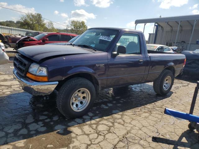 FORD RANGER 1999 with VIN 1FTYR10C0XUA51980 - Photo from auction