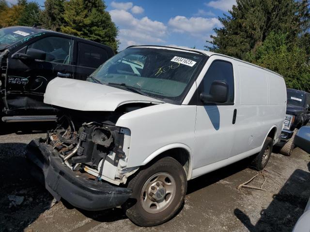 CHEVROLET EXPRESS G2 2013 with VIN 1GCWGFCA3D1187957 - Photo from auction