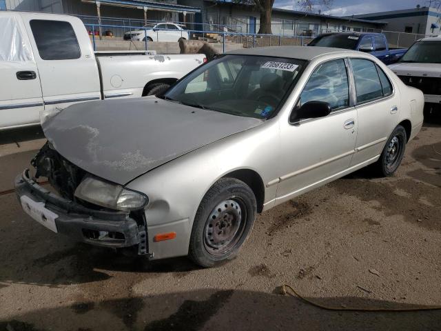 NISSAN ALTIMA XE 1997 with VIN 1N4BU31D5VC252483 - Photo from auction