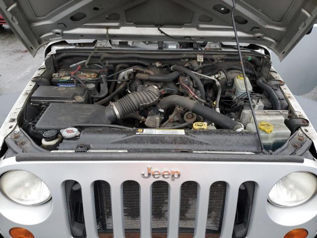 Photo 12 from auction – 2007 JEEP WRANGLER X with VIN 1J4FA24167L142605