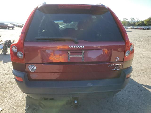 Photo 6 from auction – 2004 VOLVO XC90 with VIN YV1CZ59H041035785