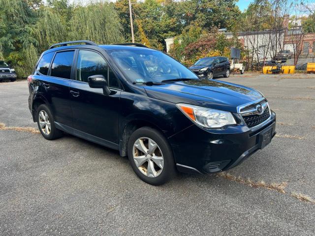 SUBARU FORESTER 2 2015 with VIN JF2SJADC7FH499391 - Photo from auction