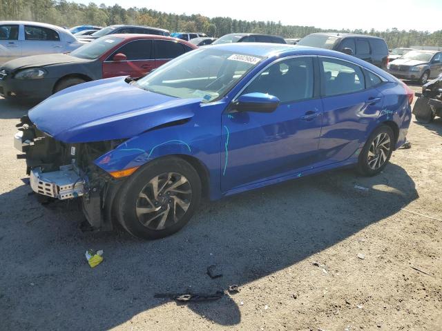 HONDA CIVIC EX 2016 с VIN 19XFC2F72GE214426 - Фото с аукциона