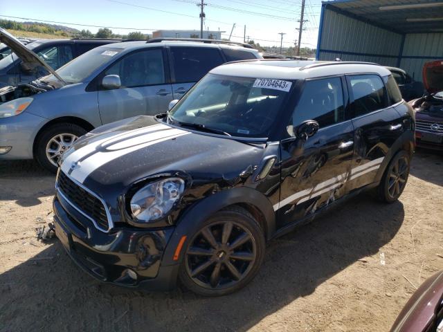 MINI COOPER S C 2011 with VIN WMWZC5C5XBWM11342 - Photo from auction