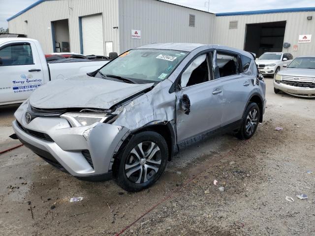 Photo 1 from auction – 2018 TOYOTA RAV4 LE with VIN 2T3ZFREV4JW436944