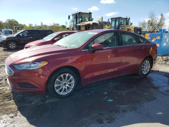 Photo 1 from auction – 2017 FORD FUSION S with VIN 3FA6P0G71HR161130