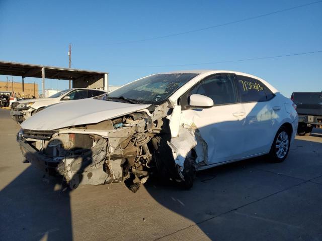 TOYOTA COROLLA L 2015 with VIN 5YFBURHE0FP212266 - Photo from auction