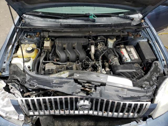 Photo 11 from auction – 2005 MERCURY MONTEGO LU with VIN 1MEFM40165G607953