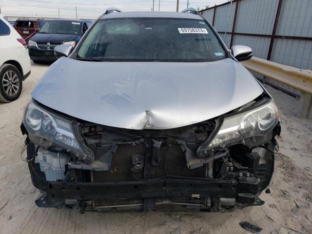Photo 5 from auction – 2015 TOYOTA RAV4 LIMIT with VIN 2T3DFREV9FW298416