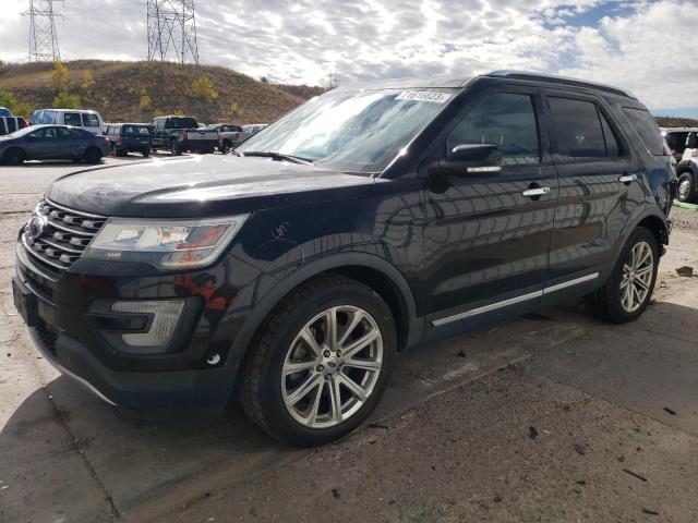 FORD EXPLORER L 2016 with VIN 1FM5K8FH0GGB06179 - Photo from auction