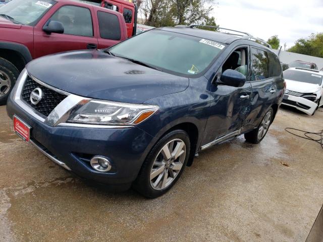 NISSAN PATHFINDER 2013 with VIN 5N1AR2MM2DC628015 - Photo from auction