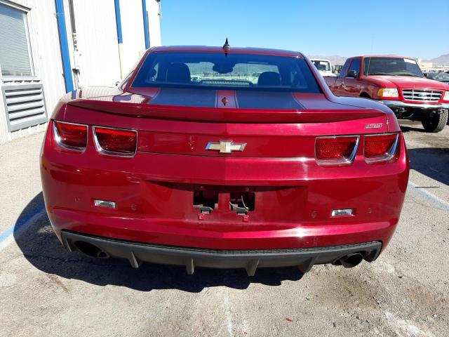 Photo 6 from auction – 2011 CHEVROLET CAMARO 2SS with VIN 2G1FK1EJ2B9127491