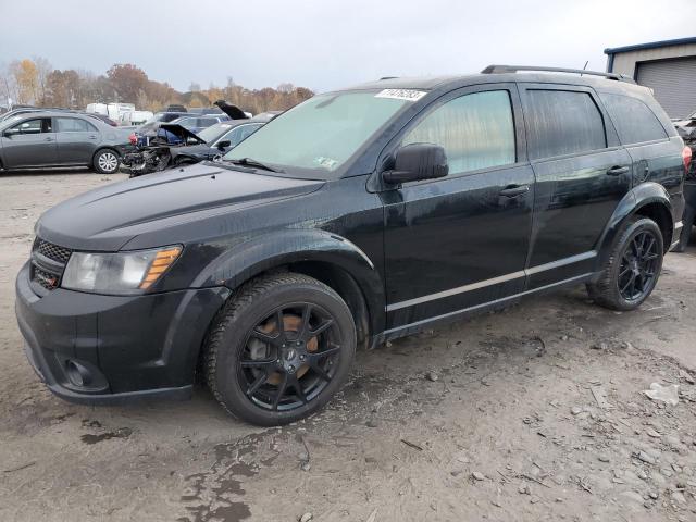 DODGE JOURNEY SX 2018 with VIN 3C4PDDBGXJT450666 - Photo from auction