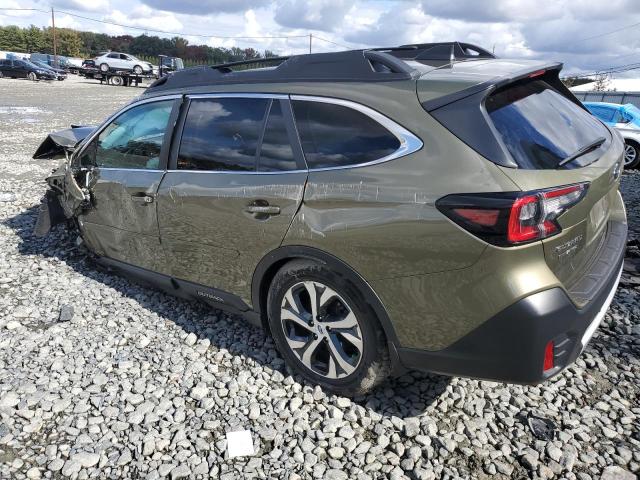 Photo 2 from auction – 2021 SUBARU OUTBACK LI with VIN 4S4BTANC9M3101028
