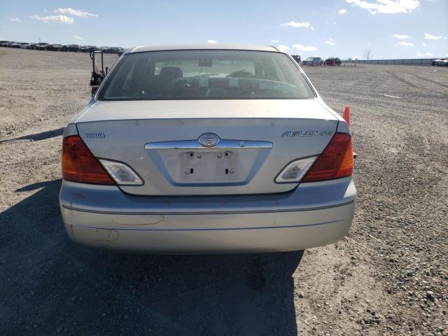 Photo 6 from auction – 2000 TOYOTA AVALON XL with VIN 4T1BF28B5YU106601