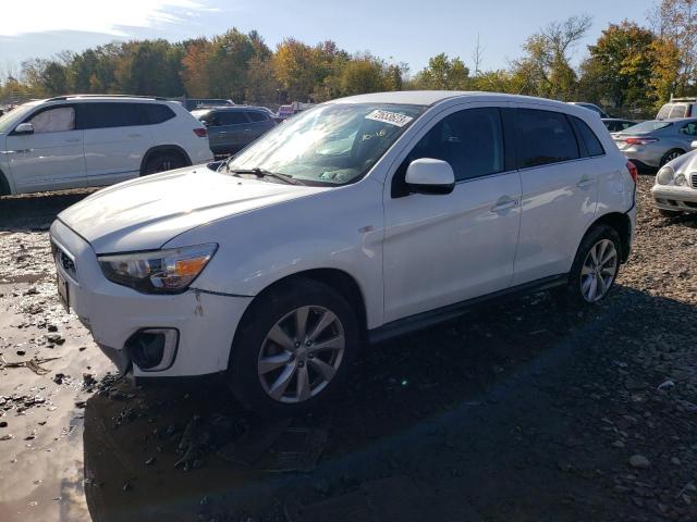 MITSUBISHI OUTLANDER 2015 with VIN 4A4AP4AU8FE059813 - Photo from auction