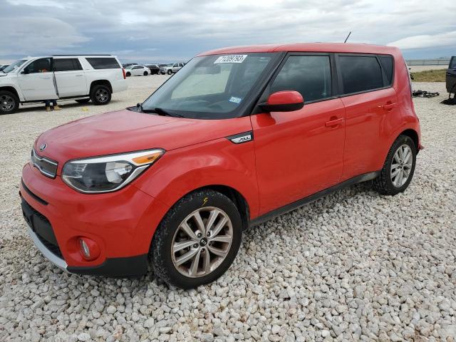 KIA SOUL + 2018 с VIN KNDJP3A52J7530992 - Снимка от търг