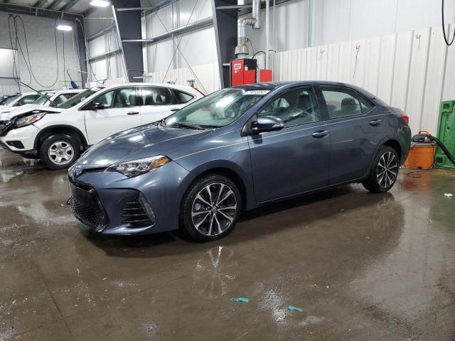 TOYOTA COROLLA L 2019 with VIN 2T1BURHE0KC243236 - Photo from auction