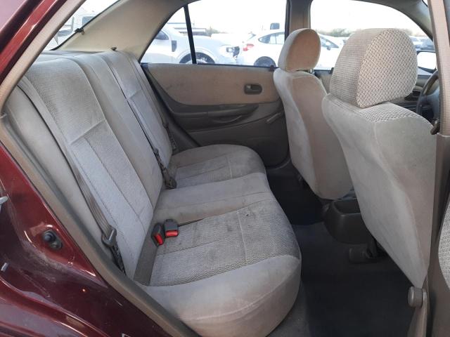 Photo 10 from auction – 1999 MAZDA PROTEGE DX with VIN JM1BJ2224X0116151