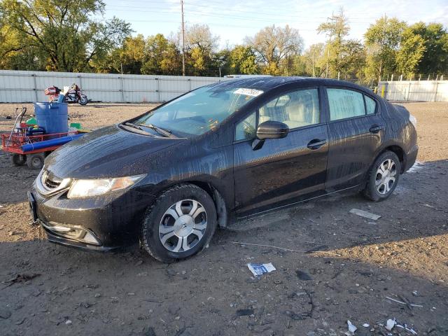 HONDA CIVIC HYBR 2015 with VIN 19XFB4F24FE002385 - Photo from auction