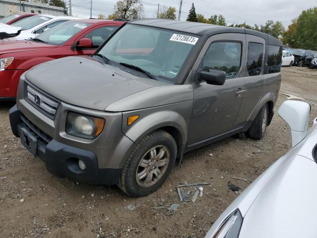 HONDA ELEMENT EX 2007 with VIN 5J6YH28767L000435 - Photo from auction