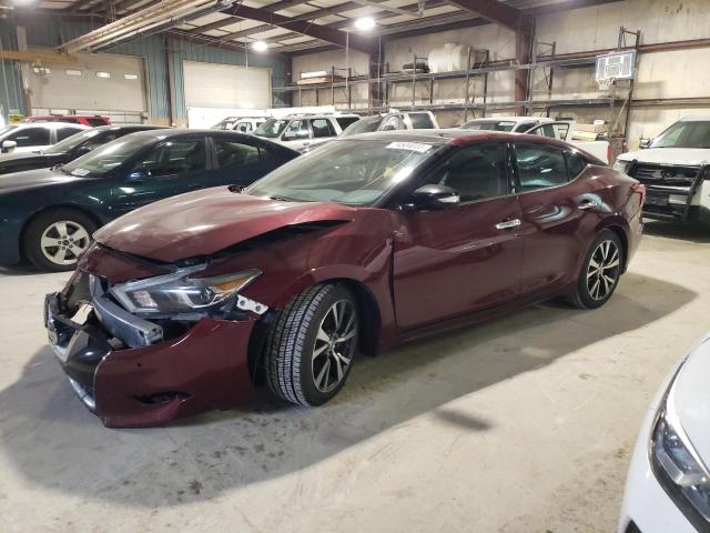 NISSAN MAXIMA 3.5 2017 with VIN 1N4AA6AP3HC423395 - Photo from auction