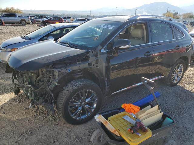 LEXUS RX 450 2013 with VIN JTJBC1BA0D2062078 - Photo from auction