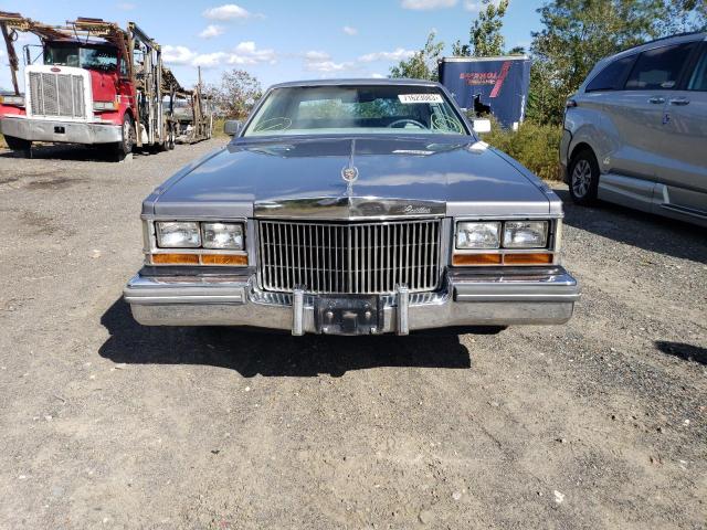 Photo 5 from auction – 1981 CADILLAC SEVILLE with VIN 1G6AS6992BE689728