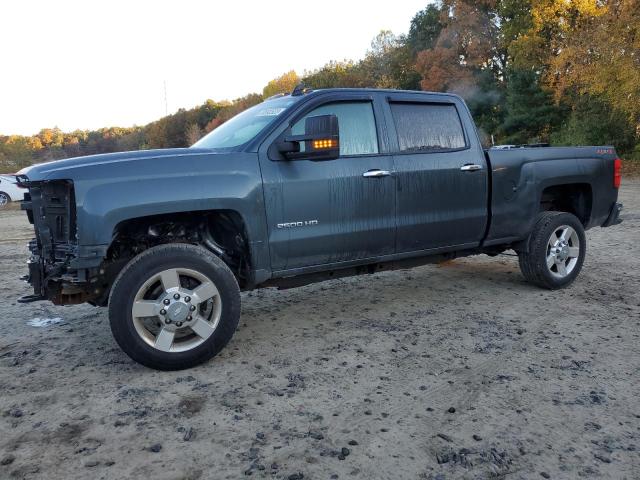 CHEVROLET SILVERADO 2019 with VIN 1GC1KREG2KF190036 - Photo from auction