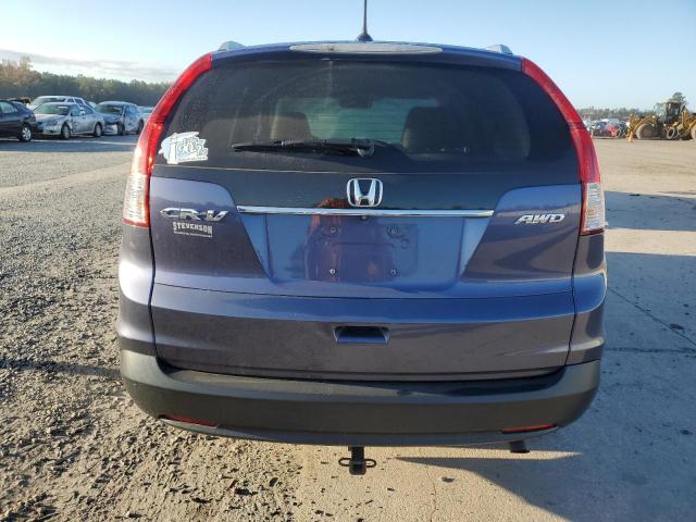 Photo 6 from auction – 2014 HONDA CR-V EXL with VIN 2HKRM4H73EH705714