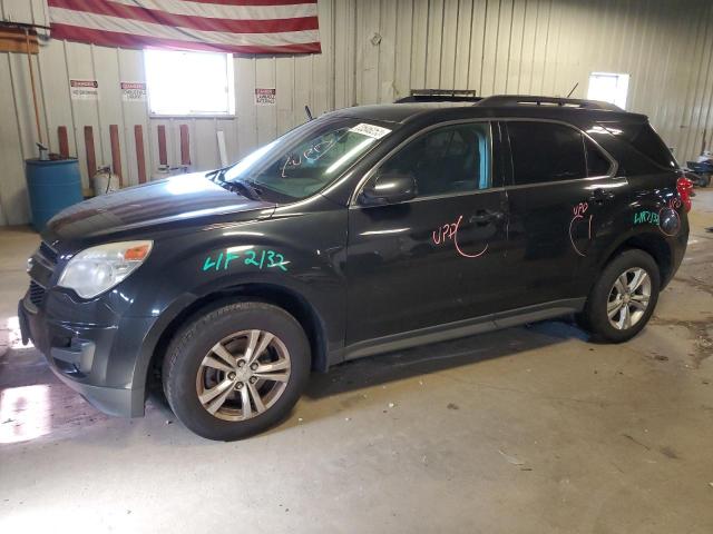 CHEVROLET EQUINOX LT 2013 with VIN 2GNFLEEK9D6236255 - Photo from auction