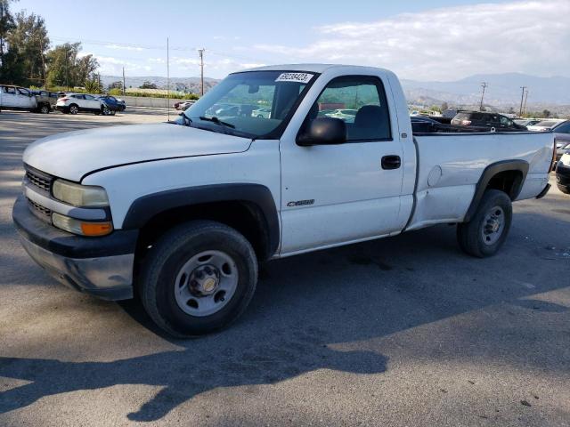 Photo 1 from auction – 2002 CHEVROLET SILVERADO with VIN 1GBGC24U42Z102256