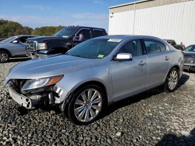 LINCOLN MKS 2013 with VIN 1LNHL9FT1DG614127 - Photo from auction