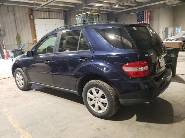 Photo 2 from auction – 2007 MERCEDES-BENZ ML 350 with VIN 4JGBB86E27A249744