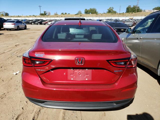 Photo 6 from auction – 2022 HONDA INSIGHT EX with VIN 19XZE4F59NE007014