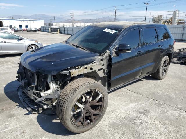 JEEP GRAND CHER 2018 with VIN 1C4RJFN95JC225545 - Photo from auction
