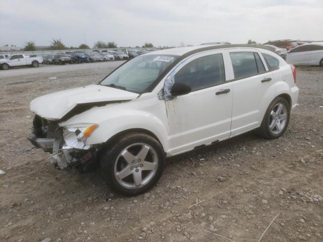 DODGE CALIBER 2007 with VIN 1B3HB28B47D535108 - Photo from auction