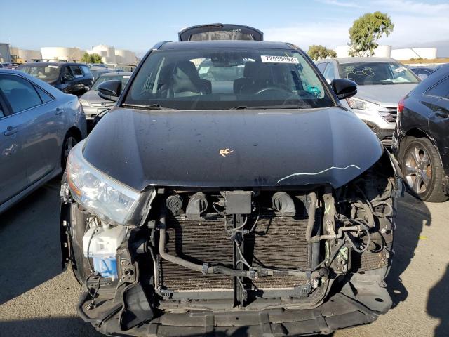 Photo 5 from auction – 2014 TOYOTA HIGHLANDER with VIN 5TDDCRFH2ES005859