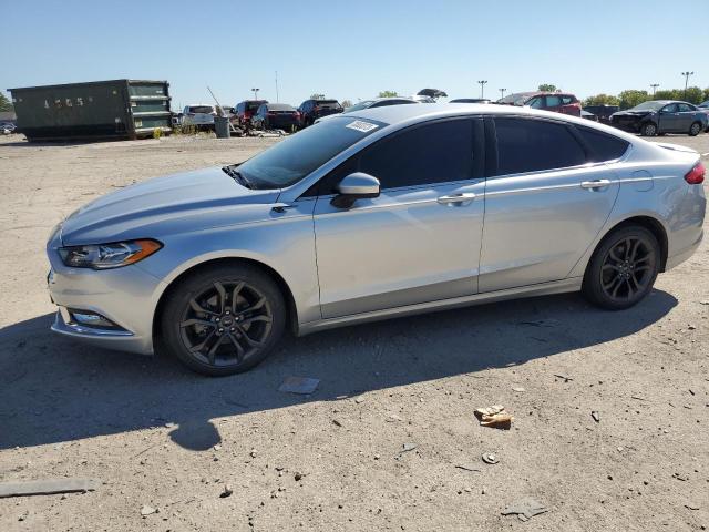 FORD FUSION SE 2018 with VIN 3FA6P0HD8JR238828 - Photo from auction