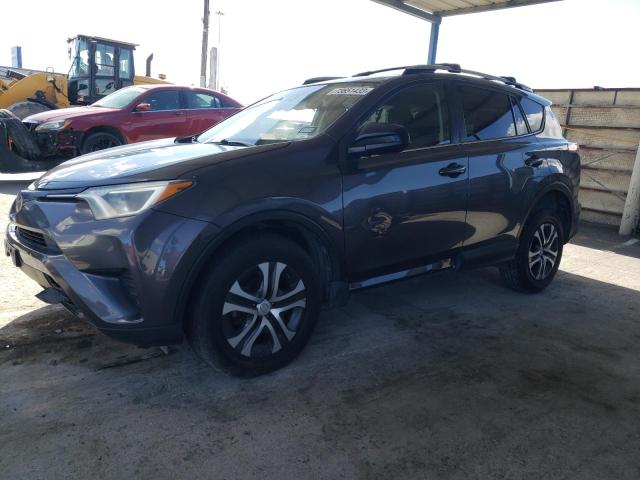 TOYOTA RAV4 LE 2017 with VIN JTMZFREV0HJ700296 - Photo from auction