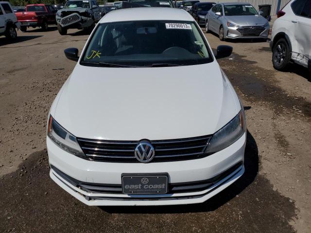 Photo 5 from auction – 2015 VOLKSWAGEN JETTA BASE with VIN 3VW2K7AJ1FM215084