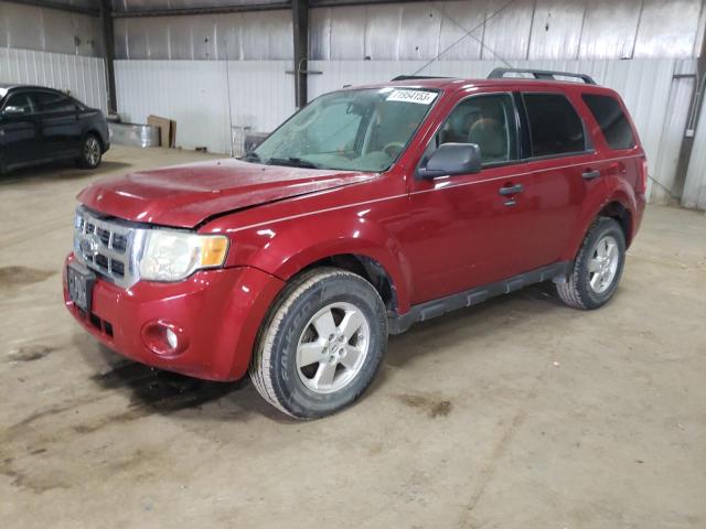 FORD ESCAPE XLT 2010 with VIN 1FMCU0D77AKB78546 - Photo from auction
