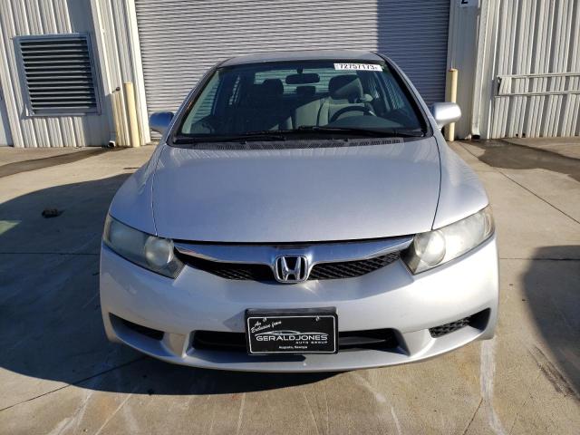 Photo 5 from auction – 2011 HONDA CIVIC LX with VIN 2HGFA1F56BH305311