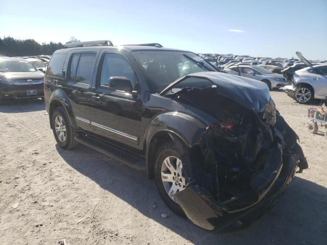 Photo 4 from auction – 2011 NISSAN PATHFINDER with VIN 5N1AR1NN9BC621299