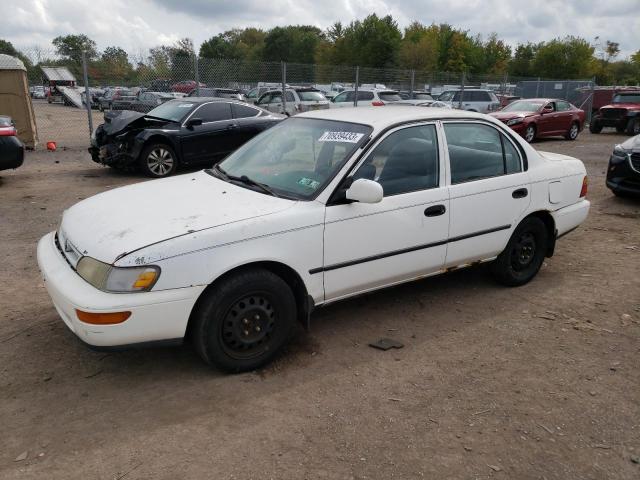 TOYOTA COROLLA BA 1997 with VIN 1NXBA02EXVZ638346 - Photo from auction