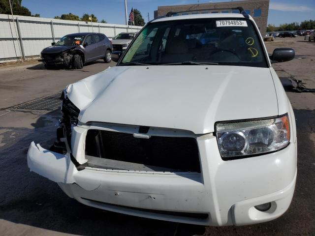 Foto 5 de la subasta – 2007 SUBARU FORESTER 2 con VIN JF1SG63607H730421